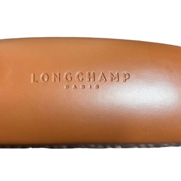 Safilo Elasta Made in Italy Tortoise Frame Glasses Longchamp Hard Case main image 6